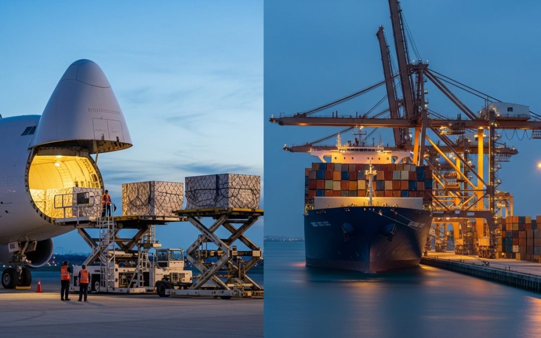 Air Freight vs Ocean Freight: How to Choose