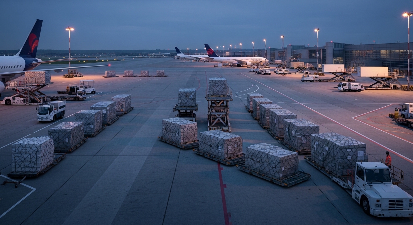 How Air Freight Works How Air Freight Works