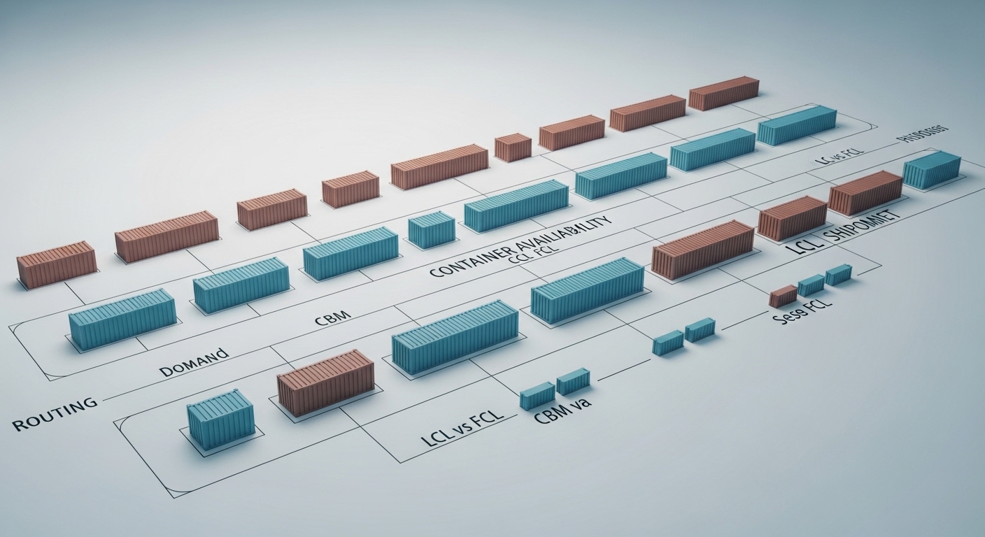 How Ocean Freight Pricing Works How Ocean Freight Pricing Works<br />