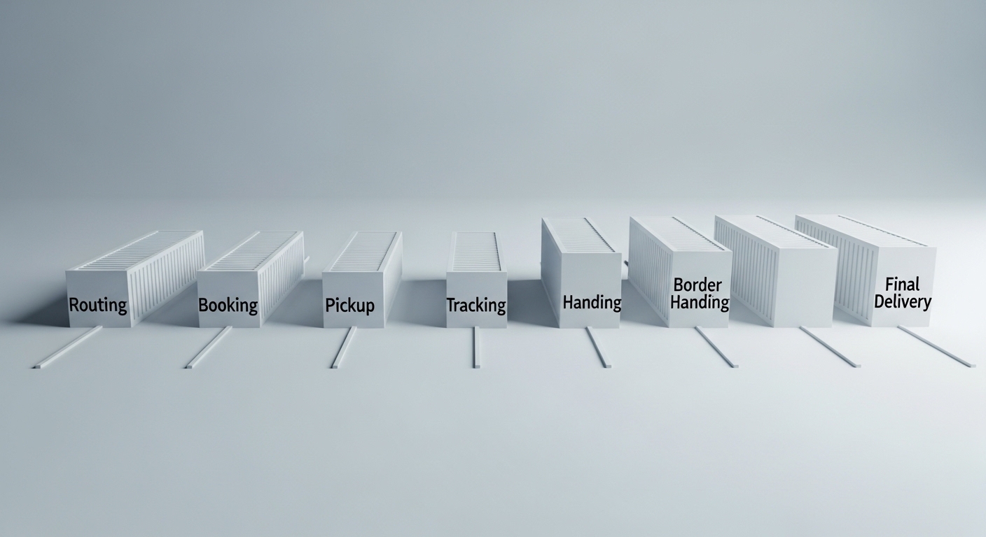 Land Freight Process How Land Freight Works