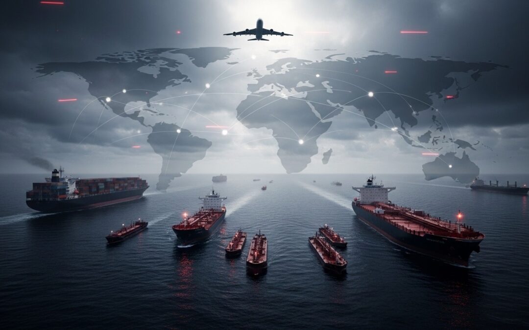 How the US-Iran War Is Driving Up Ocean, Air, and Tanker Freight Rates